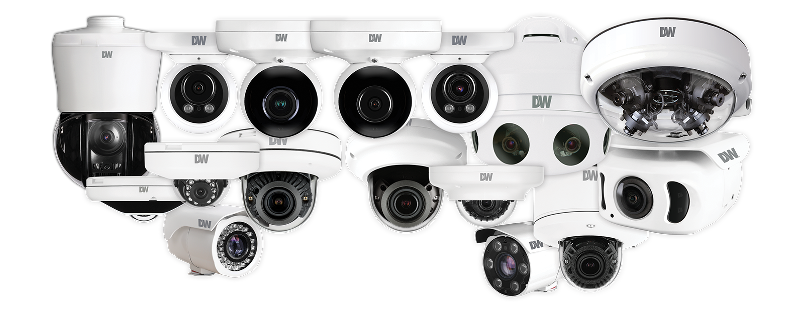 Digital Watchdog assortment of surveillance cameras