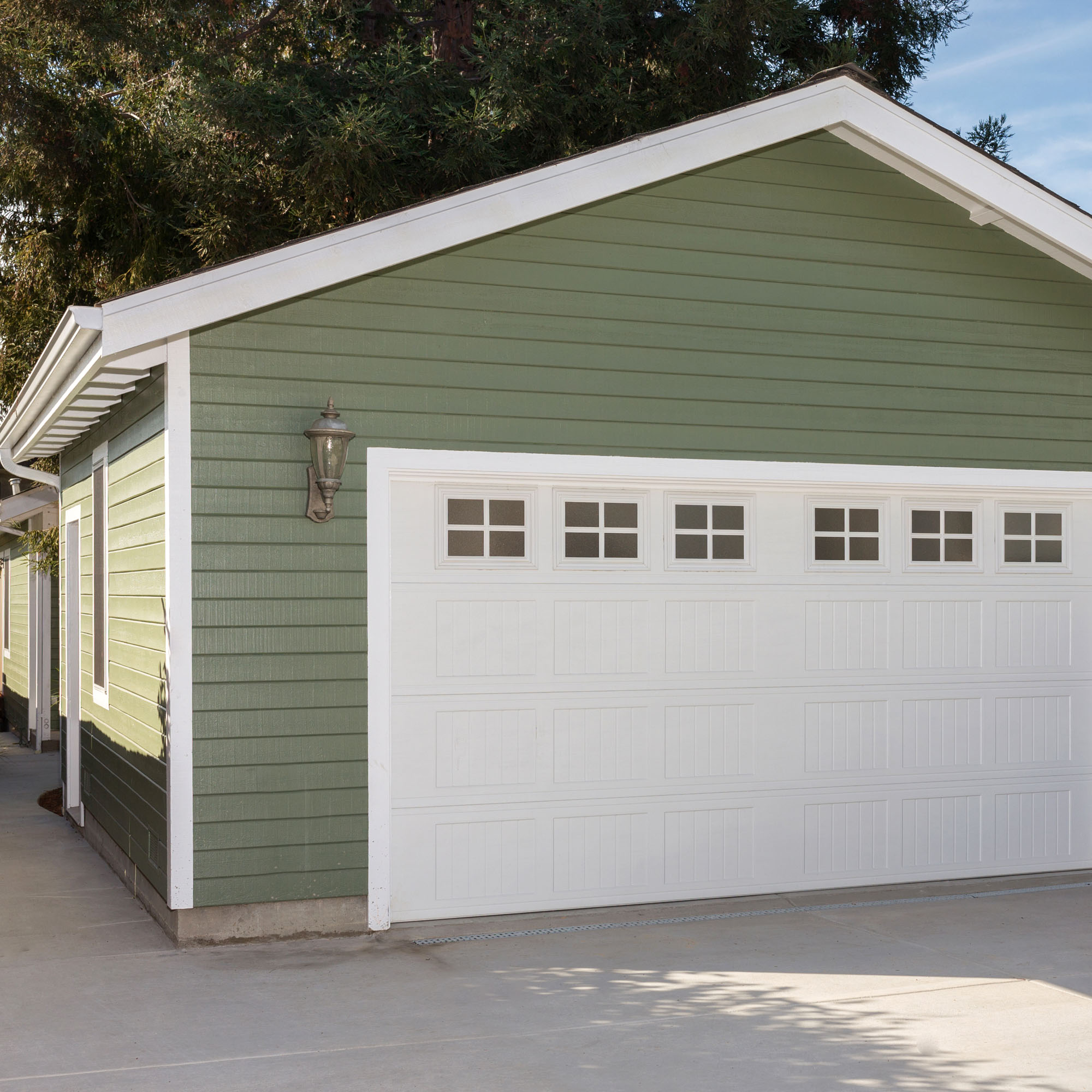 Garage and garage door security for smart homes and automation