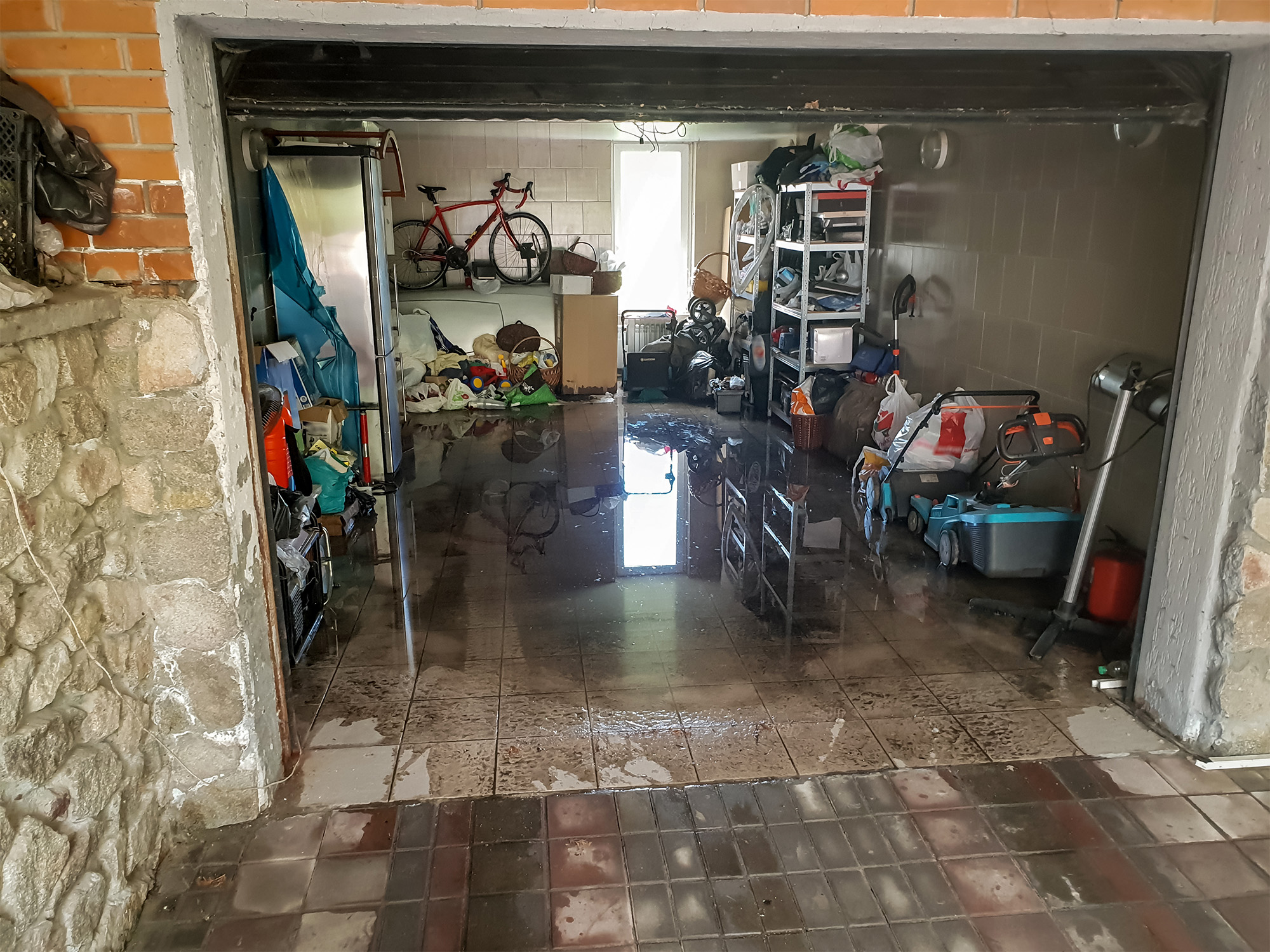 Basement/Garage Flooded