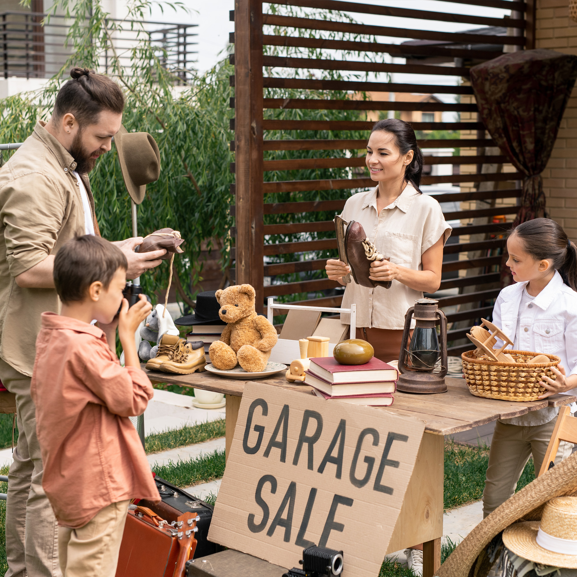Keeping your property safe during a garage sale