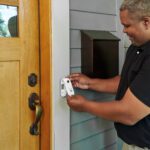Direct or Local Installation of a Video Door Bell