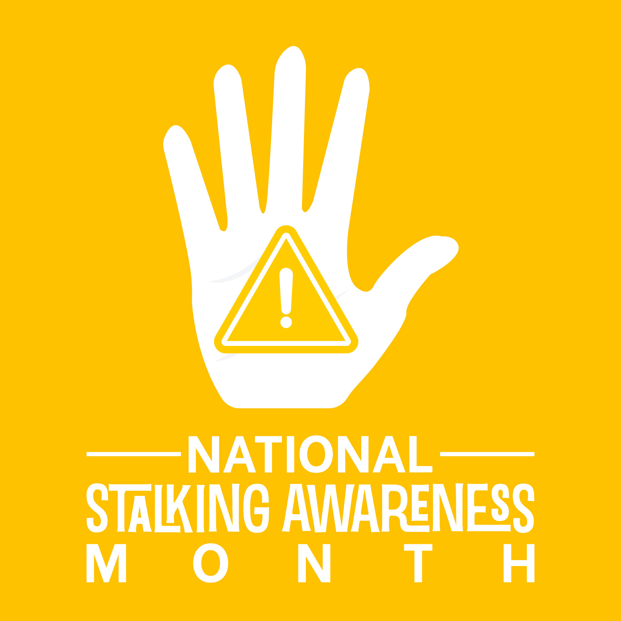 What is Stalking Awareness Month?