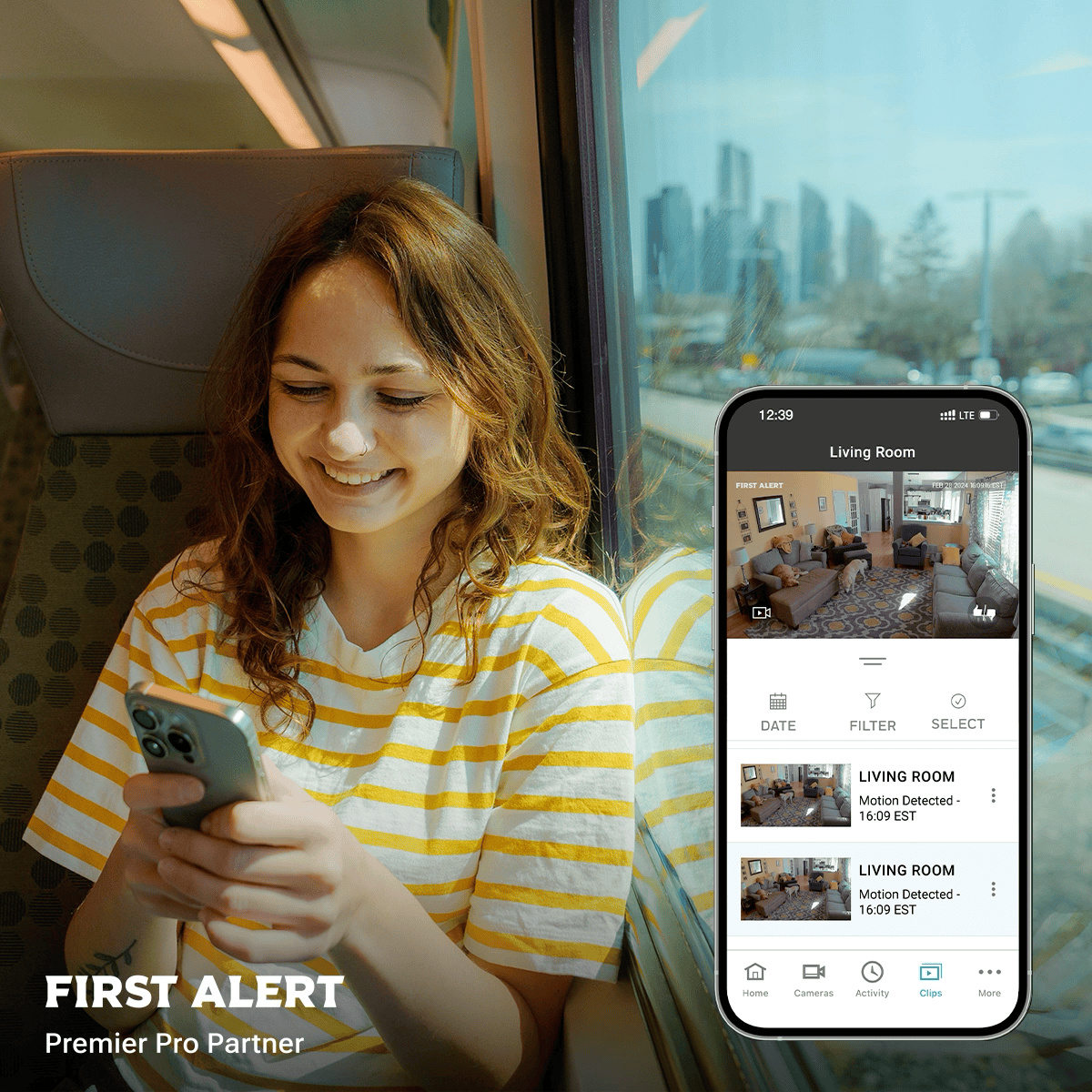 Real-Time Alerts: Enhancing Home Safety with Motion-Activated Video Technology