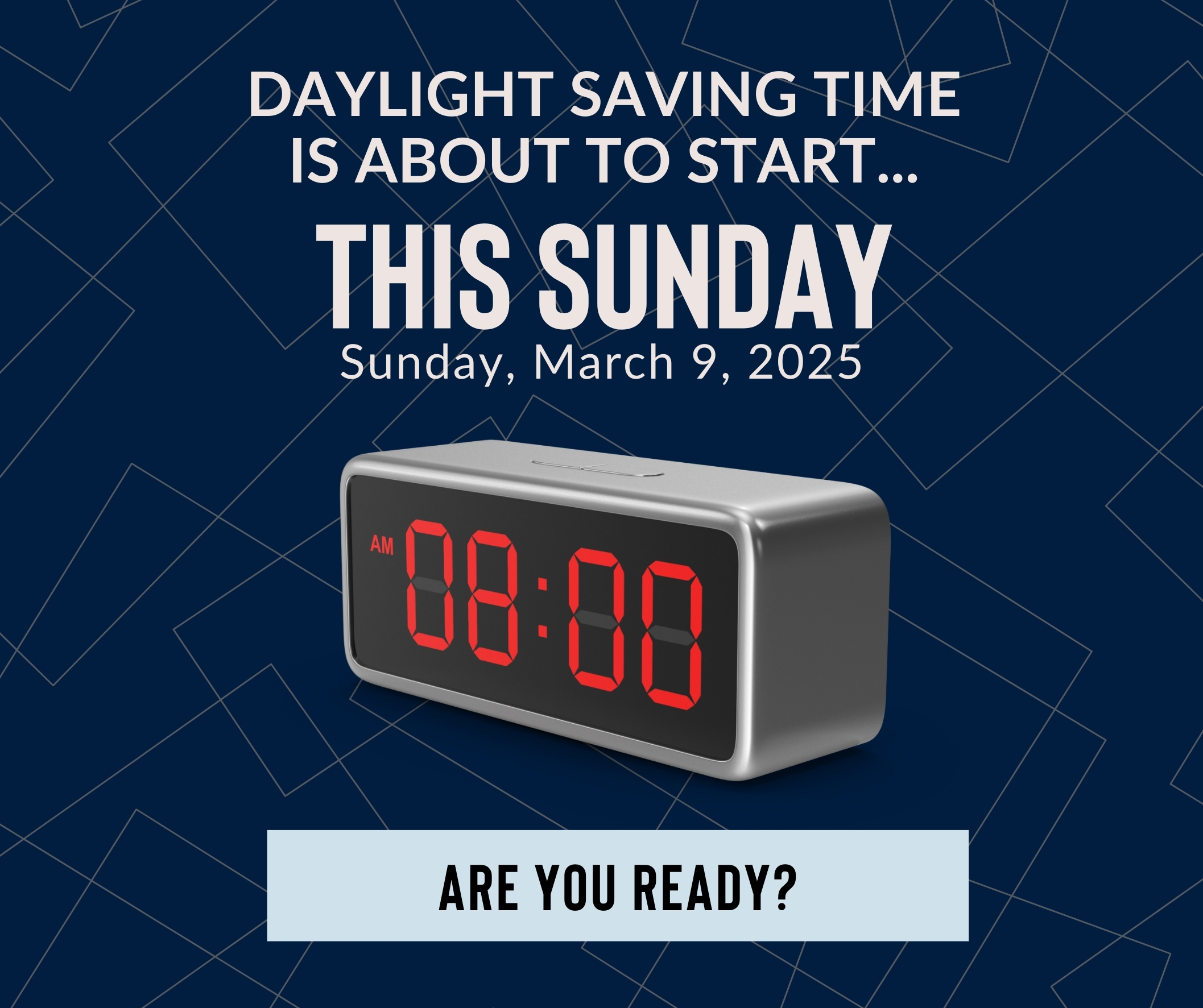 The Daylight Saving Time Home Security Checklist