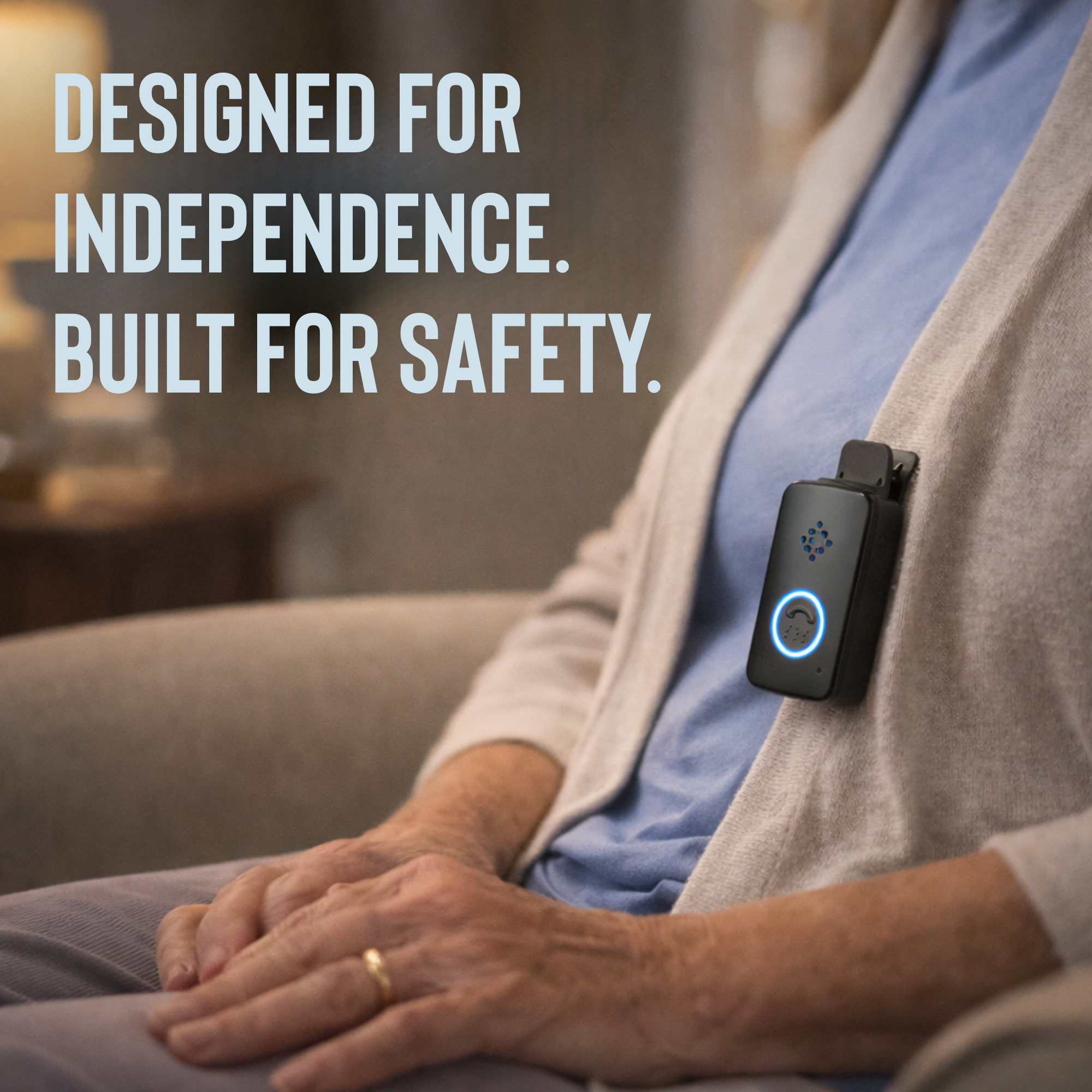 Aging in Place: Using Security Tech and Belle Medical Alerts to Keep Seniors Safe