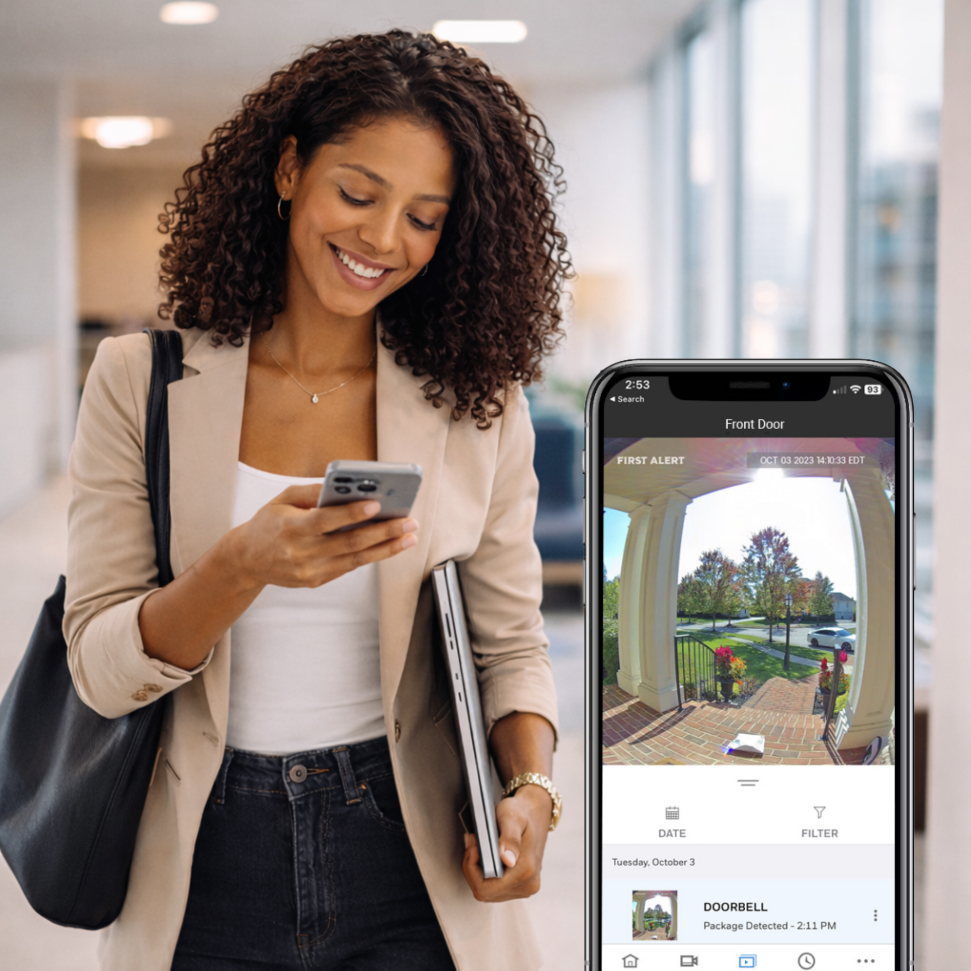 Porch Pirate Prevention: Smart Delivery Zones and Active Deterrence