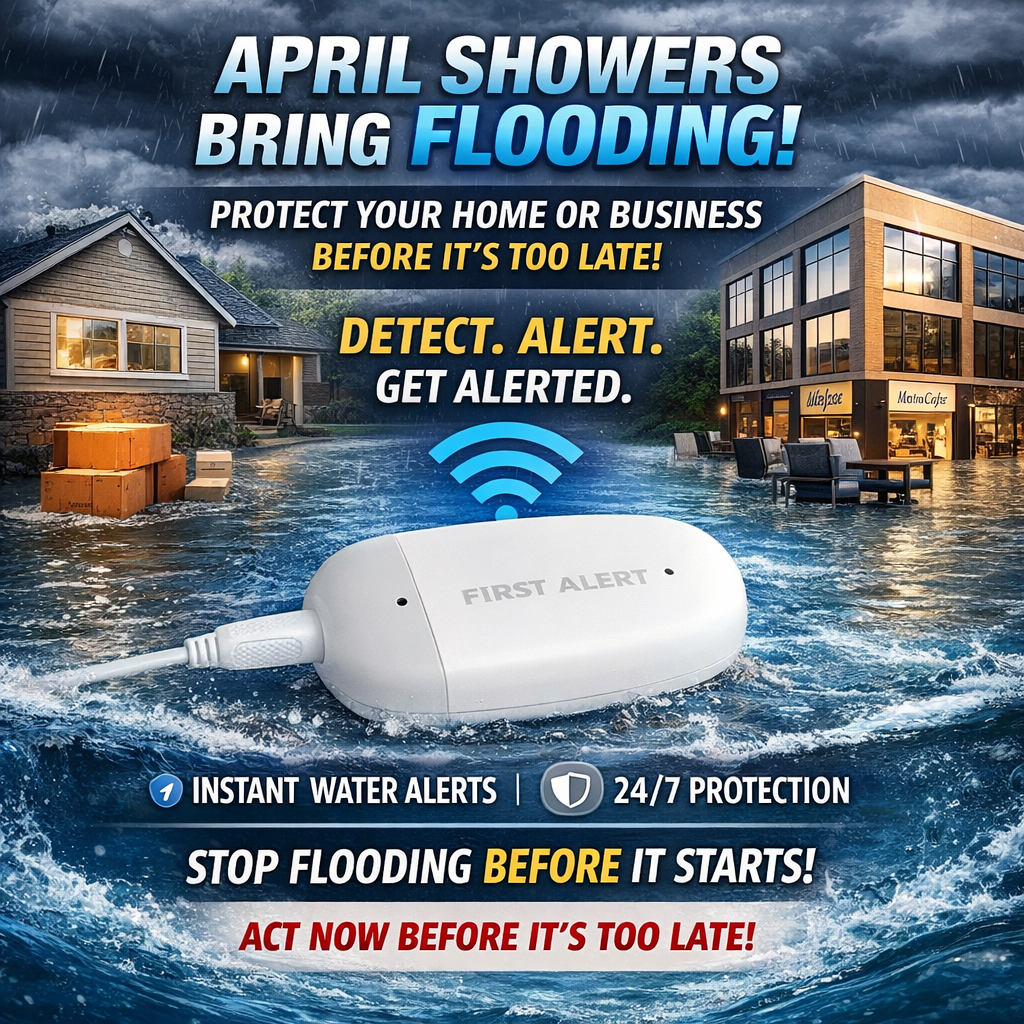 April Showers & Rising Risks: How Spring Flooding Threatens Homes and Businesses in 2026
