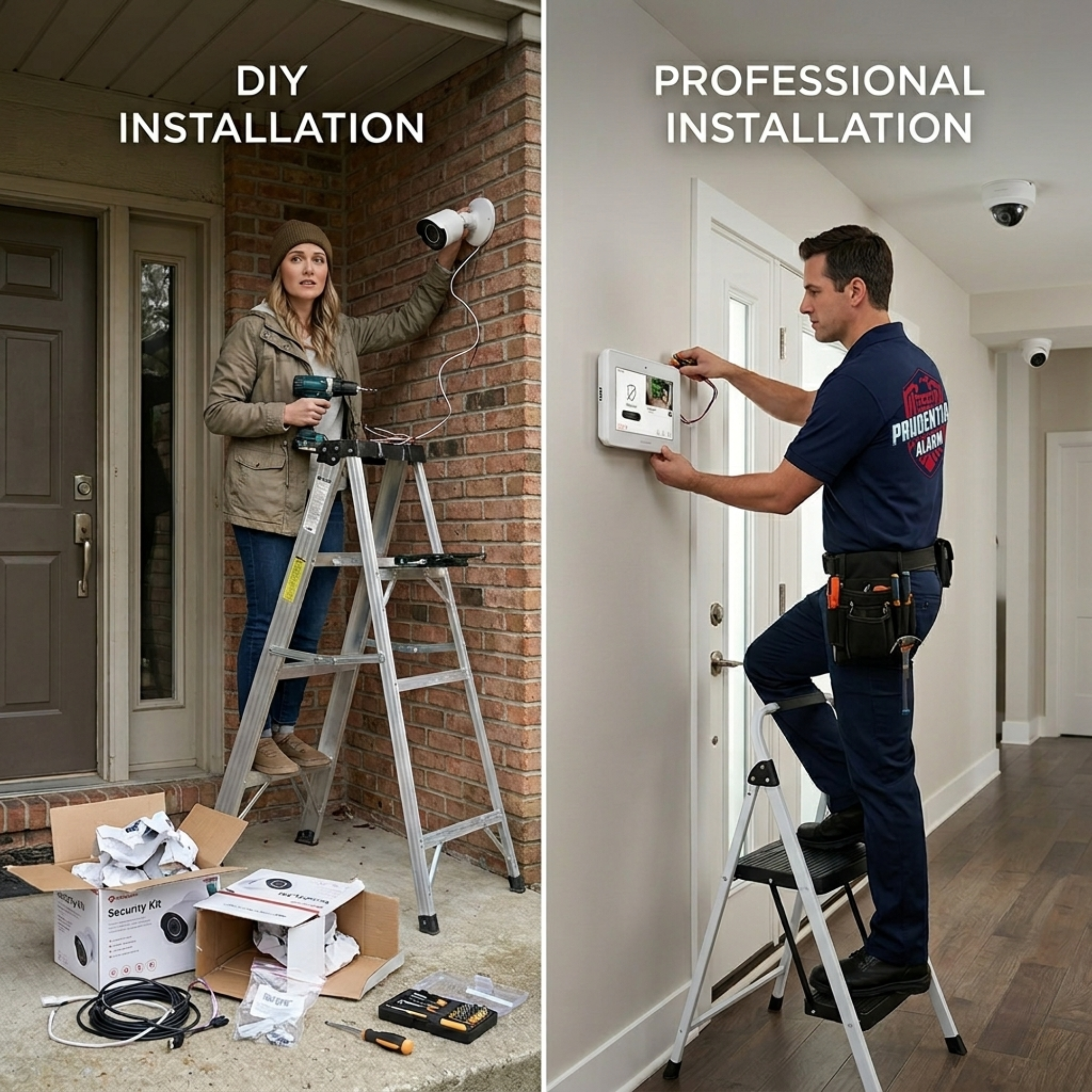 DIY vs Professional Security Systems: Which Is Right for Your Home?