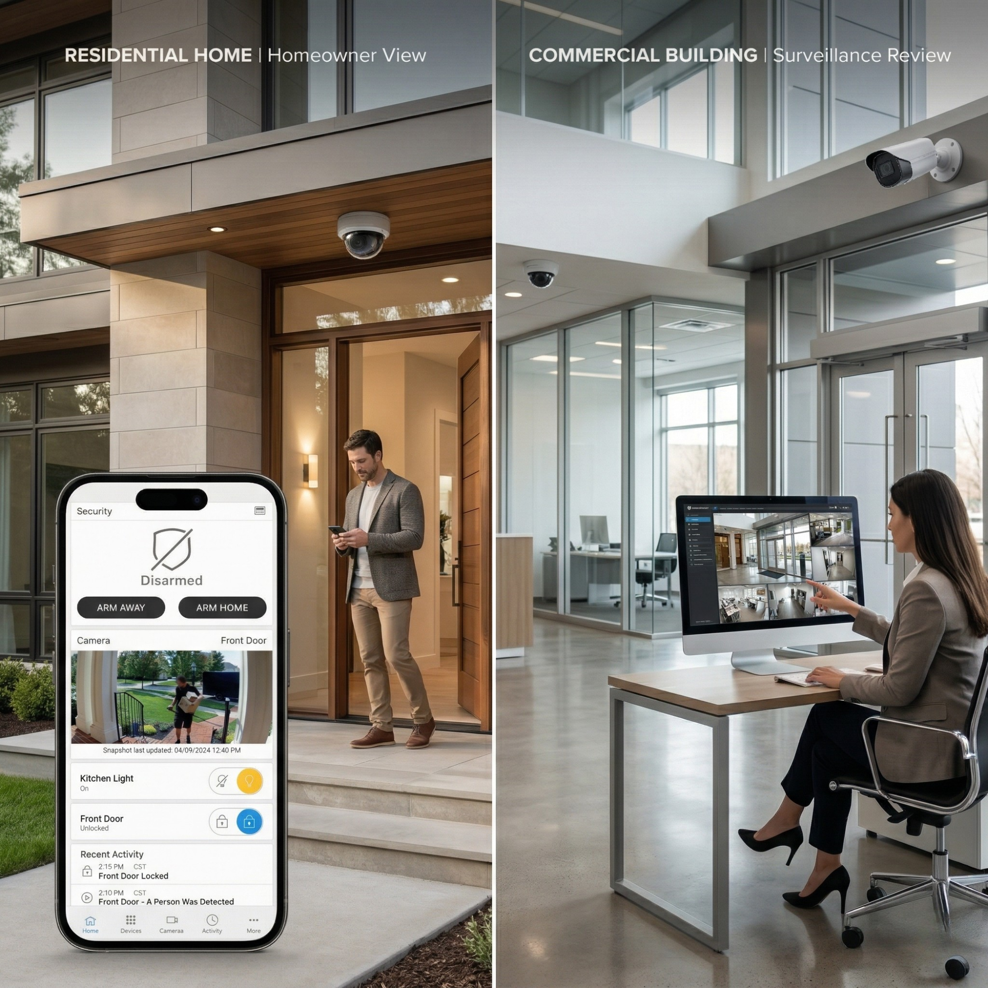 What to Look for in a Security Camera System for Your Home or Business