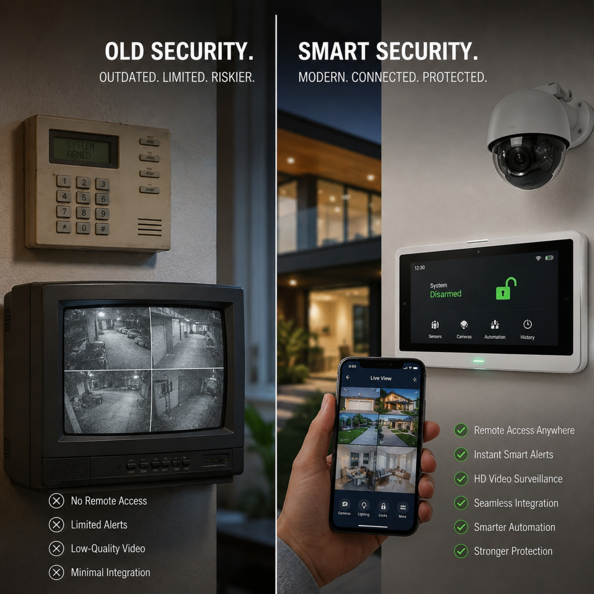 What Modern Security Systems Can Do That Older Systems Can’t