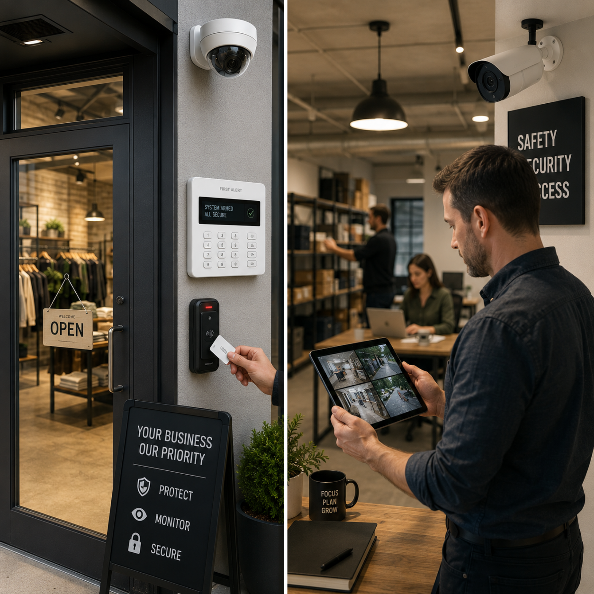 Commercial Security Best Practices for Small Businesses