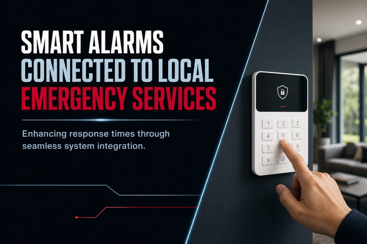 Integrating Smart Alarm Systems with Local Emergency Services for Faster Response Times