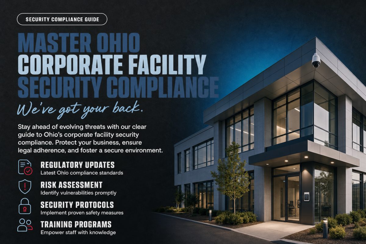 Navigating Security Compliance for Corporate Facilities: A Guide for Decision-Makers in Ohio