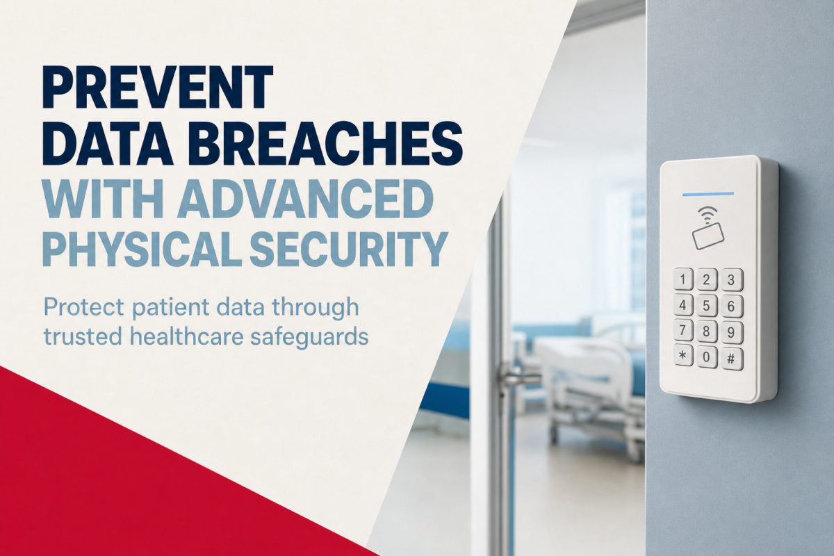 Preventing Data Breaches in Healthcare Facilities Through Advanced Physical Security