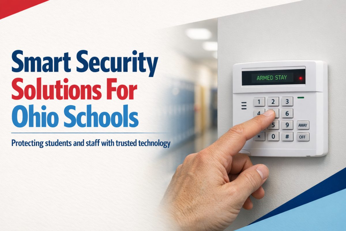 Smart Security Solutions for Schools: Protecting Students and Staff in Ohio Educational Institutions