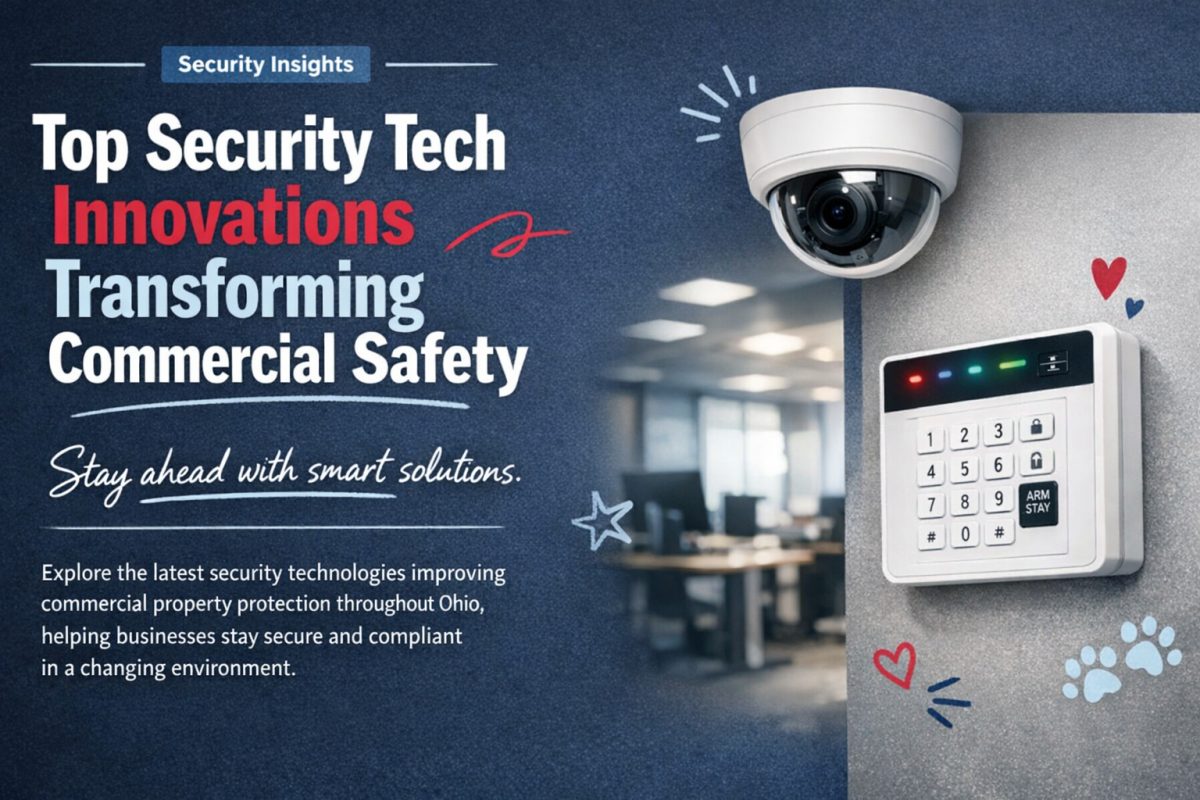 Top Security Tech Innovations Transforming Commercial Property Safety in Ohio