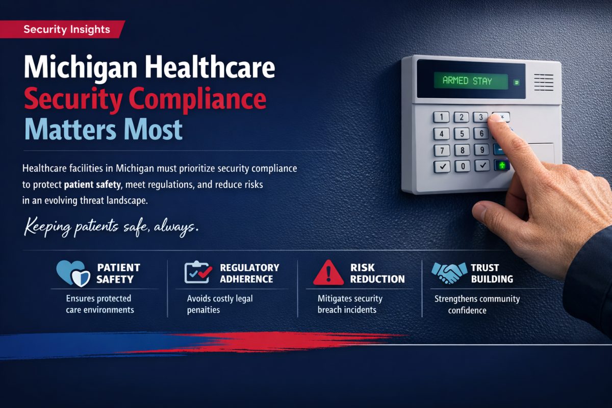 Why Healthcare Facilities in Michigan Must Prioritize Security Compliance to Protect Patients