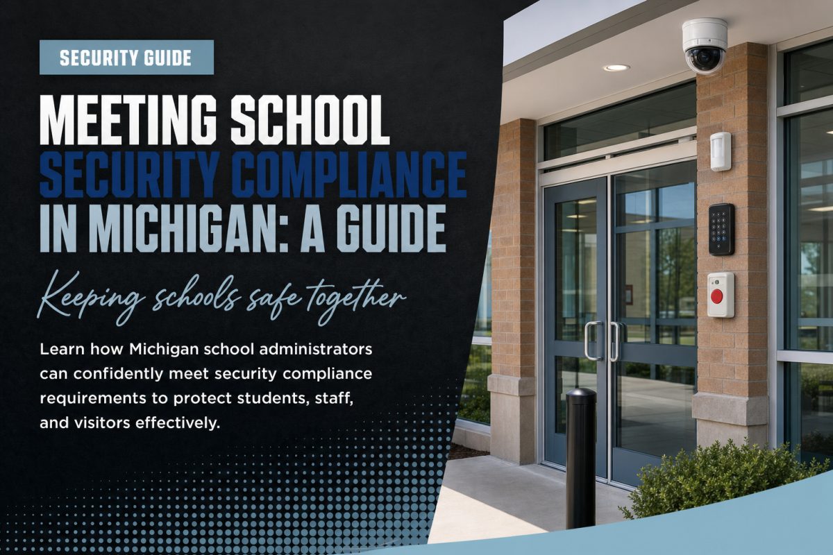 A School Administrator’s Guide to Meeting Security Compliance in Michigan