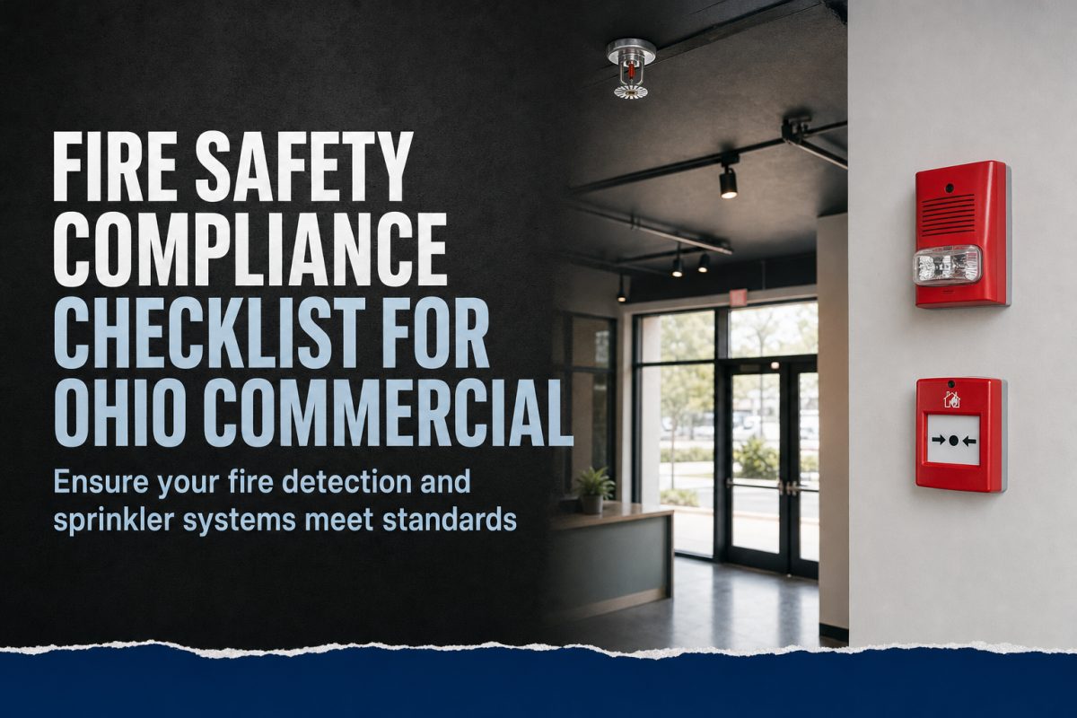 Compliance Checklist: Fire Detection and Sprinkler Monitoring for Ohio Commercial Properties