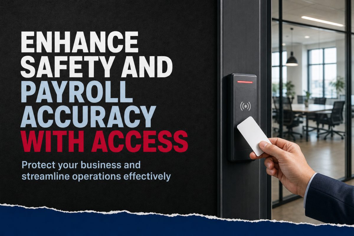 How Access Control Systems Enhance Safety and Payroll Accuracy for Michigan Businesses