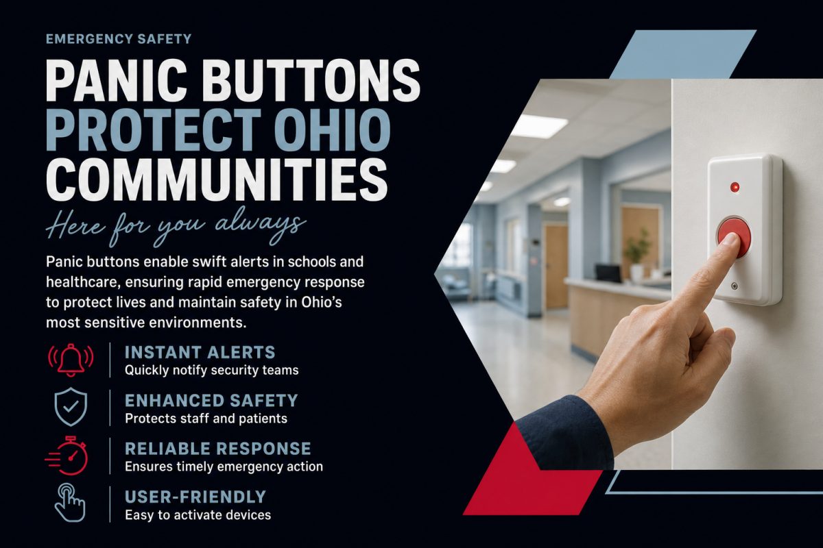 How Panic Buttons Provide Critical Emergency Support in Ohio Schools and Healthcare Facilities