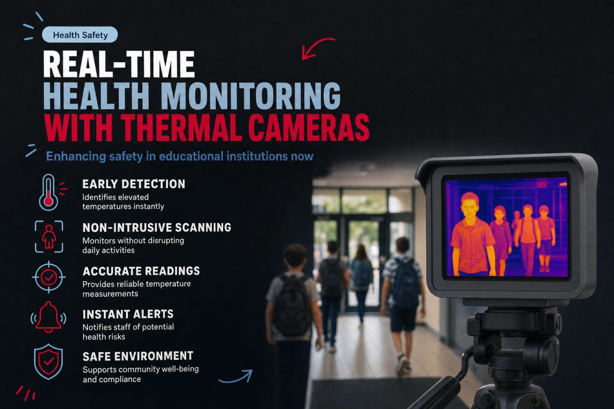 Leveraging Thermal Camera Technology for Real-Time Health Monitoring in Educational Institutions