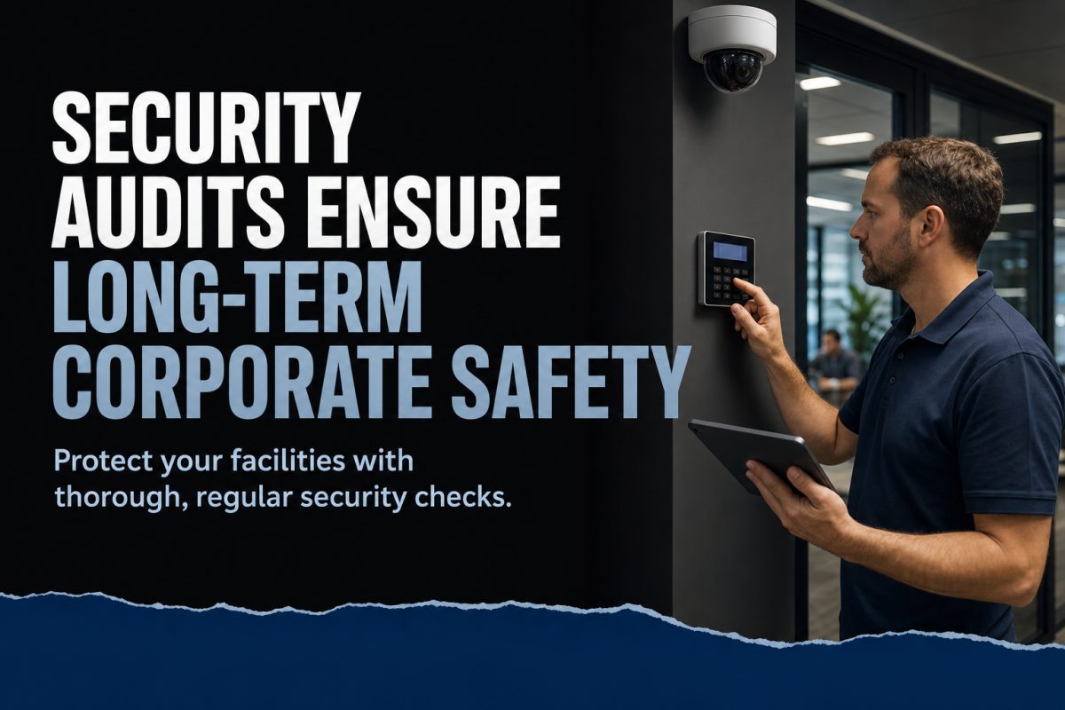 The Role of Security Audits in Ensuring Long-Term Safety for Corporate Facilities