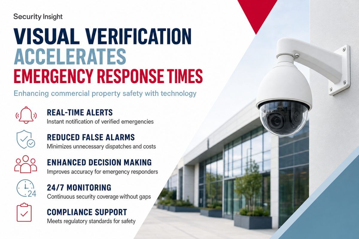The Role of Visual Verification in Accelerating Emergency Response for Commercial Properties
