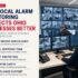 Prudential Alarm Detroit monitoring center specialists at work